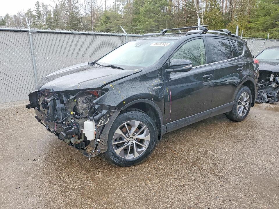 Aukcja sprzedaży 2018 Toyota Rav4 Hybrid, vin: JTMRJREV4JD236495, numer aukcji: 48831146