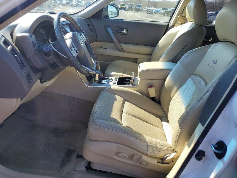 49176376 :رقم المزاد ، JNRAS08W67X201104 vin ، 2007 Infiniti Fx35 مزاد بيع