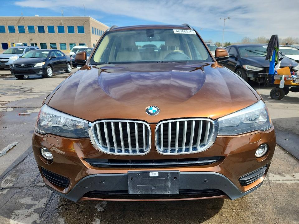 48960516 :رقم المزاد ، 5UXWX9C51H0D97488 vin ، 2017 Bmw X3 مزاد بيع
