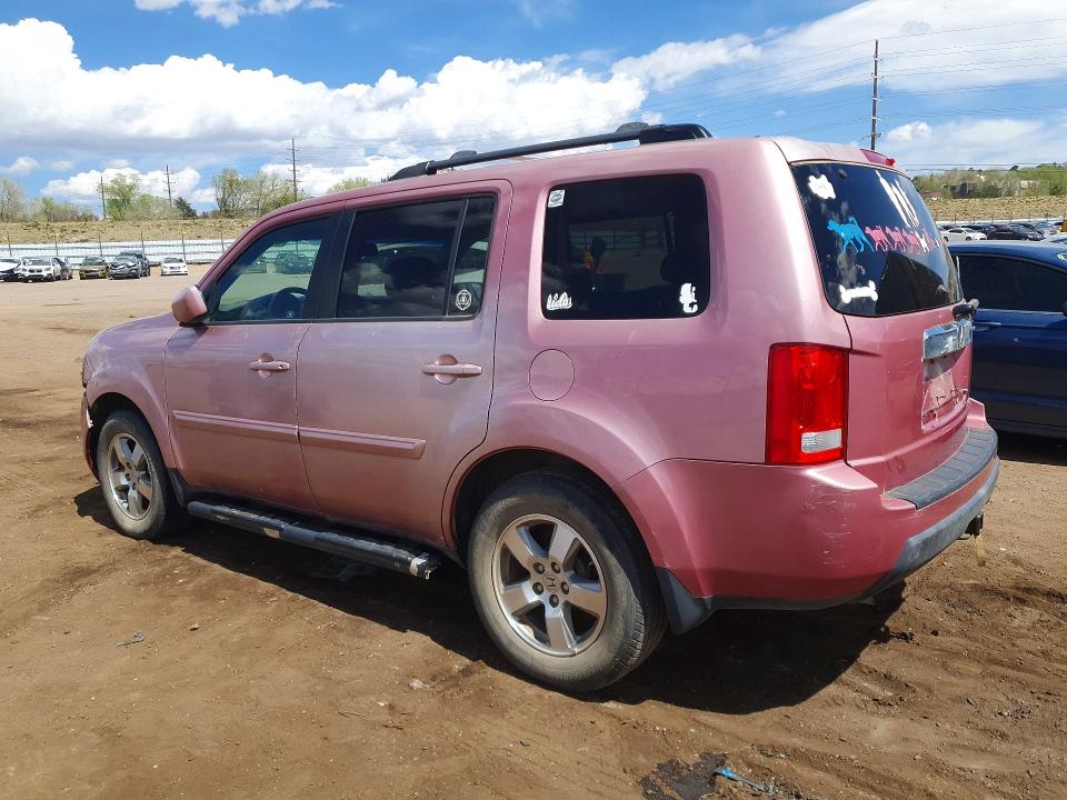 48995476 :رقم المزاد ، 5FNYF3H67BB044951 vin ، 2011 Honda Pilot مزاد بيع