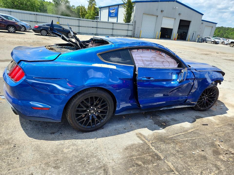 2017 Ford Mustang მანქანა იყიდება აუქციონზე, vin: 1FA6P8CF0H5263842, აუქციონის ნომერი: 50354786