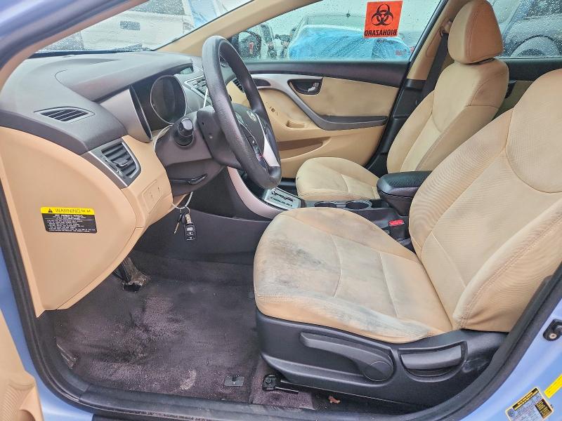 Aukcja sprzedaży 2011 Hyundai Elantra, vin: KMHDH4AE0BU157997, numer aukcji: 48250046