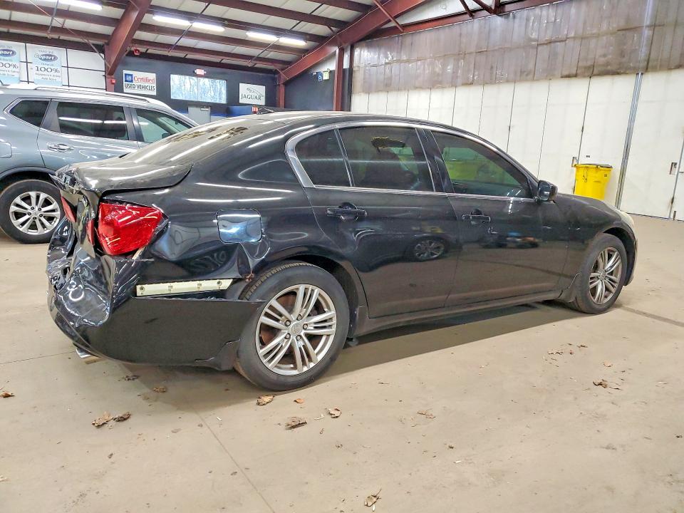 51140046 :رقم المزاد ، JN1CV6AR6BM411741 vin ، 2011 Infiniti G37 Sedan مزاد بيع