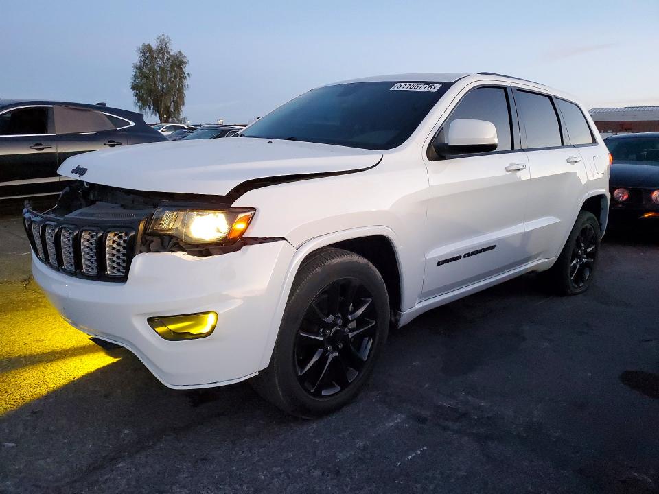 Aukcja sprzedaży 2018 Jeep Grand Cherokee, vin: 1C4RJEAG0JC511804, numer aukcji: 51166776