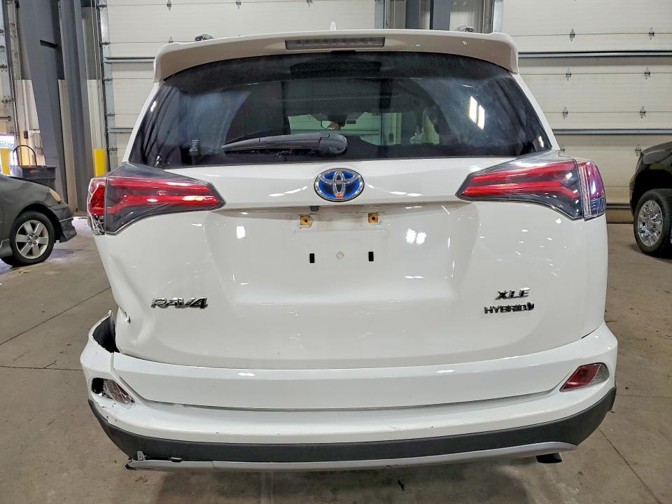 51797526 :رقم المزاد ، JTMRJREV4HD095504 vin ، 2017 Toyota Rav4 Hybrid مزاد بيع