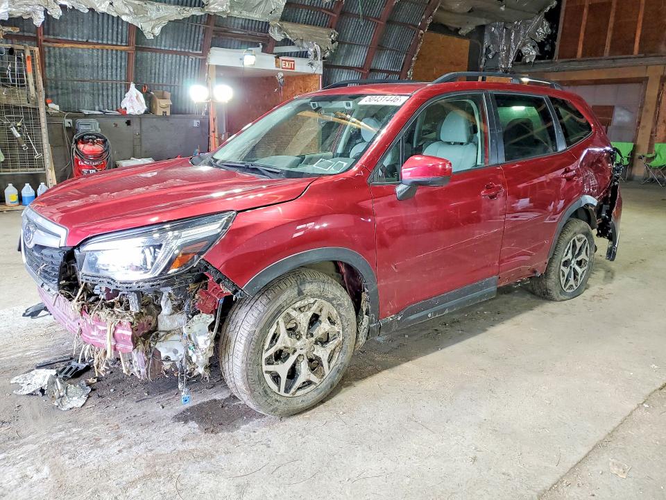 50431446 :رقم المزاد ، JF2SKAEC8KH555876 vin ، 2019 Subaru Forester مزاد بيع