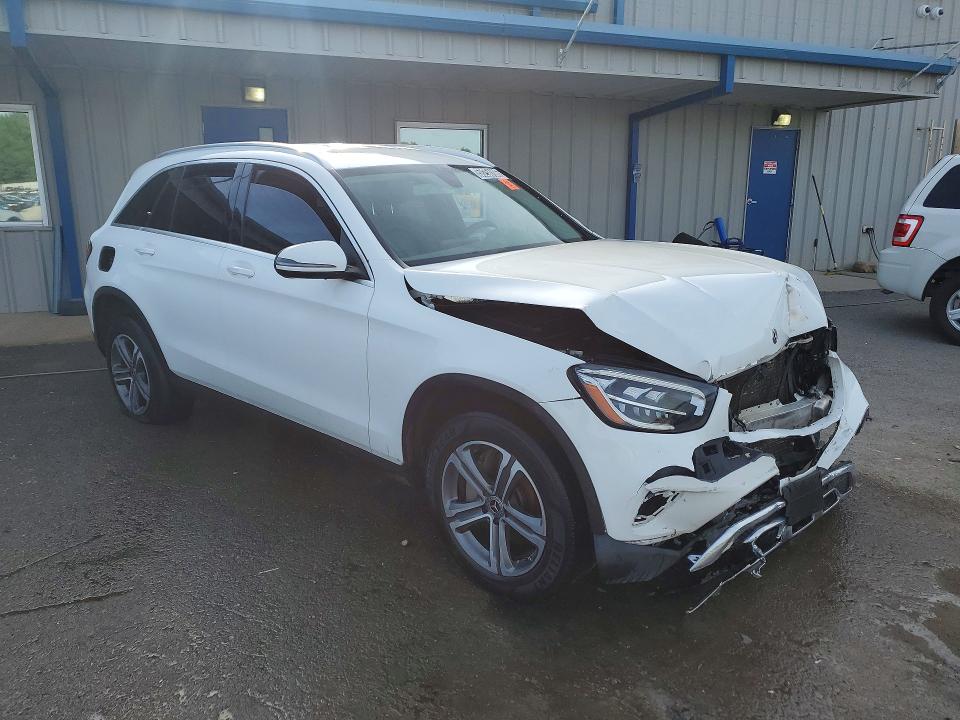 50254106 :رقم المزاد ، WDC0G8DB0LF693136 vin ، 2020 Mercedes-benz Glc مزاد بيع