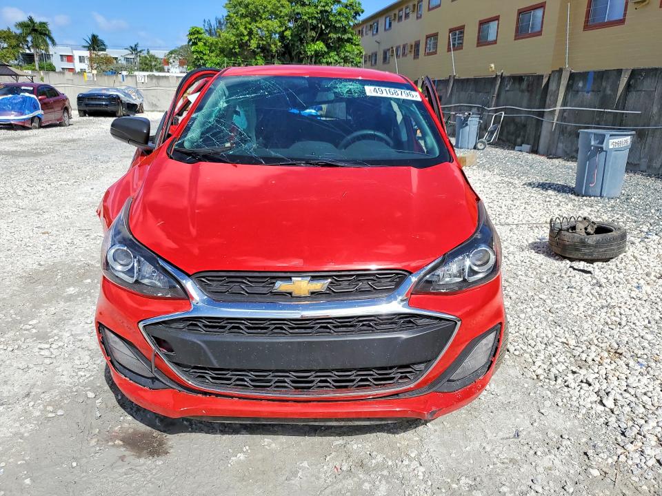 Продаж на аукціоні авто 2022 Chevrolet Spark, vin: KL8CB6SA2NC042152, номер лоту: 49168796