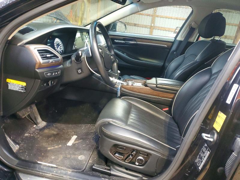Продажа на аукционе авто 2021 Genesis G90, vin: KMTF54PH2MU090394, номер лота: 50888636