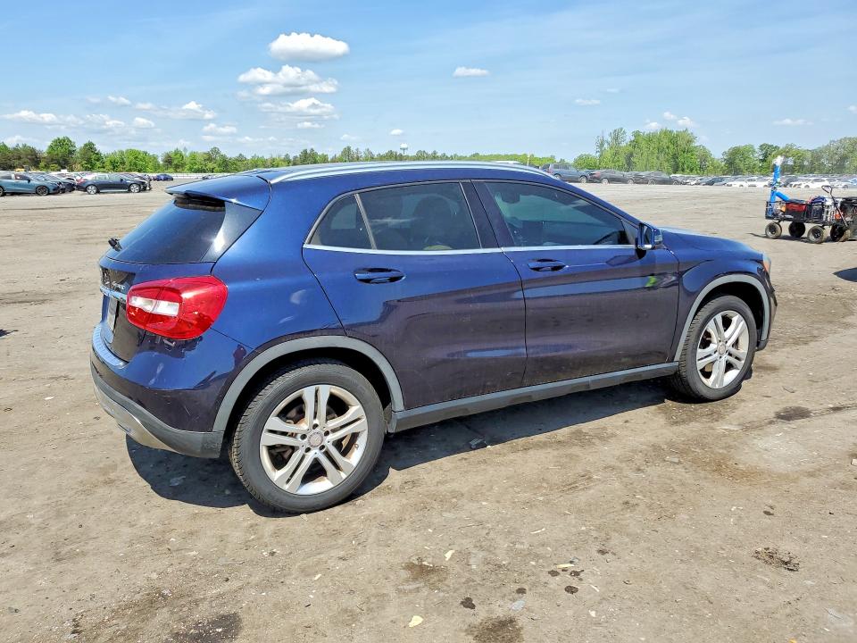 51168346 :رقم المزاد ، WDCTG4GB6HJ317031 vin ، 2017 Mercedes-benz Gla مزاد بيع
