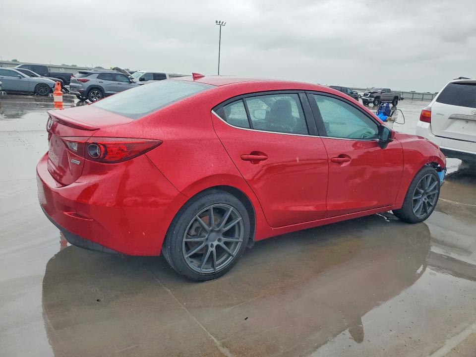 2017 Mazda 3 მანქანა იყიდება აუქციონზე, vin: JM1BN1V73H1122427, აუქციონის ნომერი: 48714936
