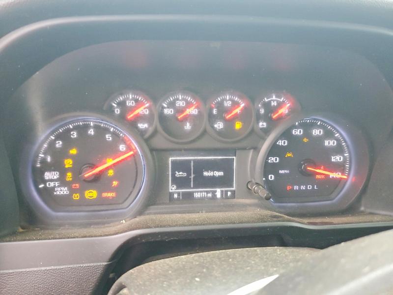 Aukcja sprzedaży 2022 Chevrolet Silverado, vin: 1GCPABEK6NZ538707, numer aukcji: 51987536