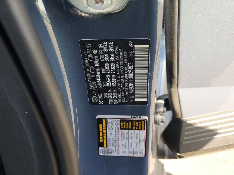 Aukcja sprzedaży 2024 Hyundai Ioniq 5, vin: KM8KN4DE3RU251975, numer aukcji: 50187086
