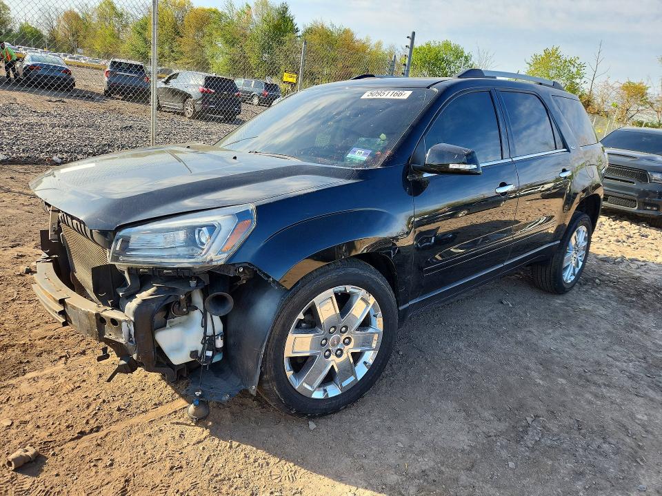 50951166 :رقم المزاد ، 1GKKVSKDXHJ209309 vin ، 2017 Gmc Acadia Limited مزاد بيع