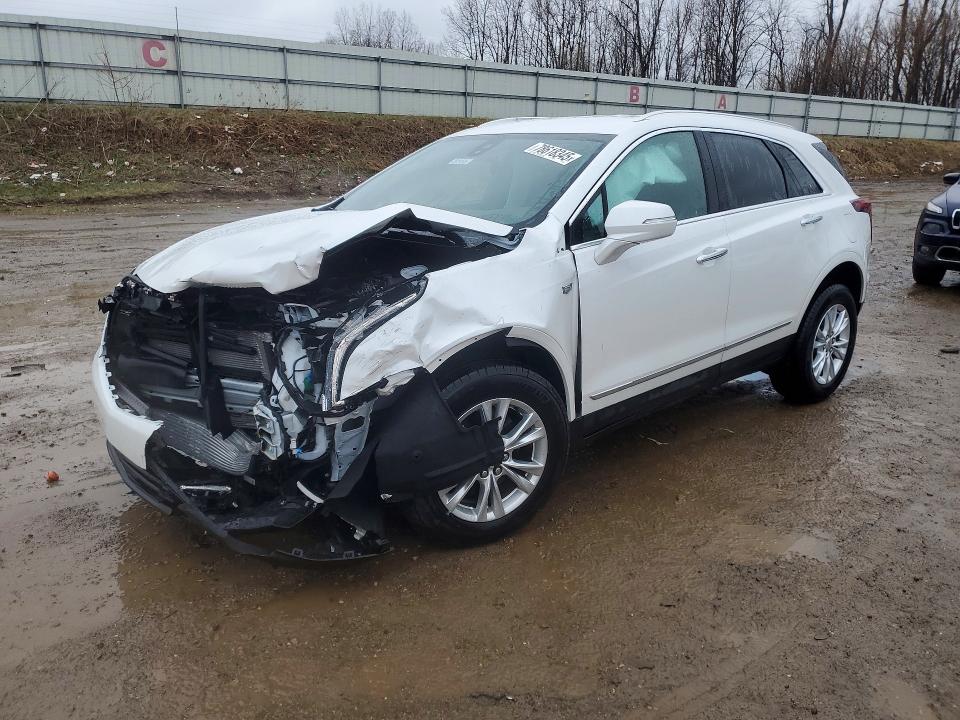 2025 Cadillac Xt5 მანქანა იყიდება აუქციონზე, vin: 1GYKNBR49SZ159264, აუქციონის ნომერი: 78618345