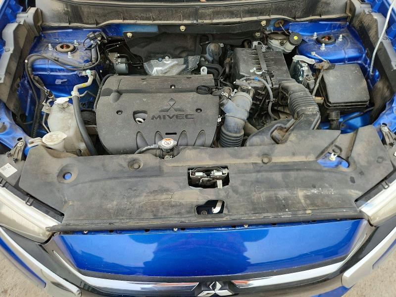 50913886 :رقم المزاد ، JA4AP4AU3KU029197 vin ، 2019 Mitsubishi Outlander Sport مزاد بيع