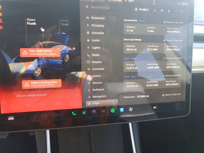 Aukcja sprzedaży 2018 Tesla Model 3, vin: 5YJ3E1EBXJF088492, numer aukcji: 48853036