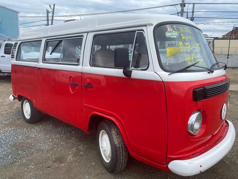 1998 Volkswagen Kombi მანქანა იყიდება აუქციონზე, vin: 9BWZZZ237WP010719, აუქციონის ნომერი: 48742586