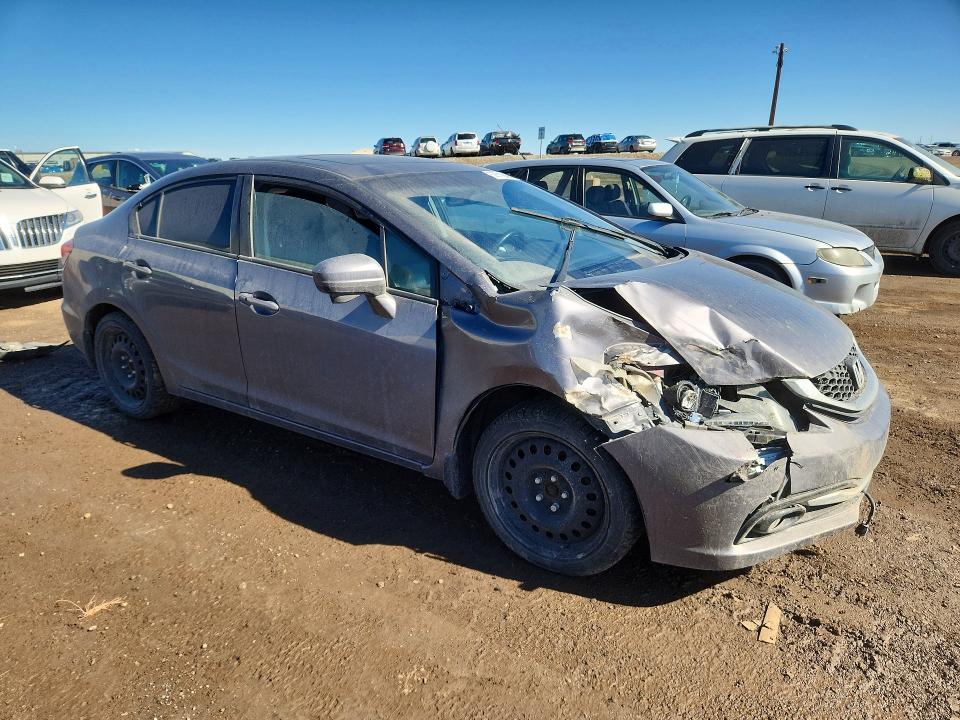 Aukcja sprzedaży 2015 Honda Civic, vin: 2HGFB2F78FH007840, numer aukcji: 50618646