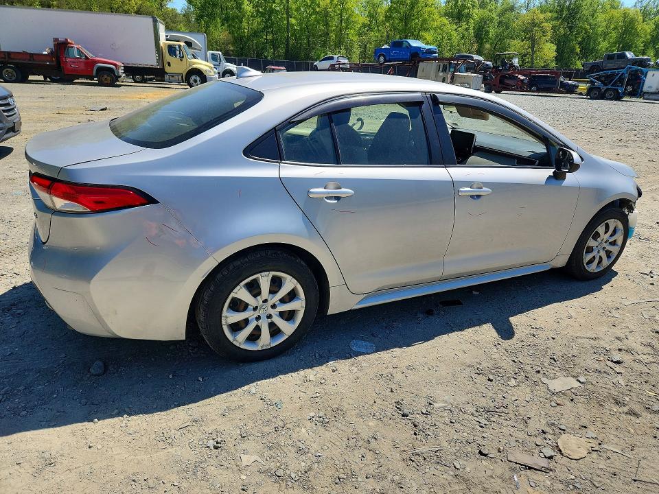 Продаж на аукціоні авто 2020 Toyota Corolla, vin: JTDEPRAE4LJ018922, номер лоту: 50761976