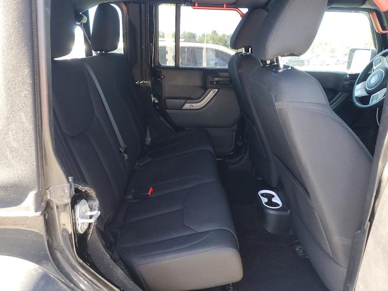 50429676 :رقم المزاد ، 1C4BJWDG2GL198847 vin ، 2016 Jeep Wrangler Unlimited مزاد بيع