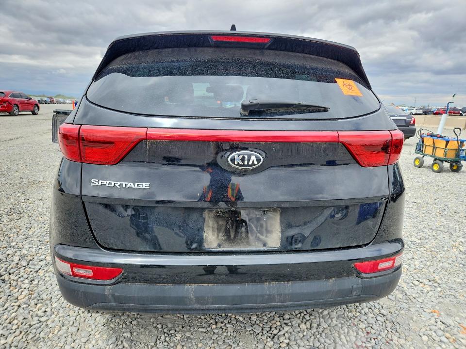 Aukcja sprzedaży 2018 Kia Sportage, vin: KNDPMCAC3J7487409, numer aukcji: 51838836