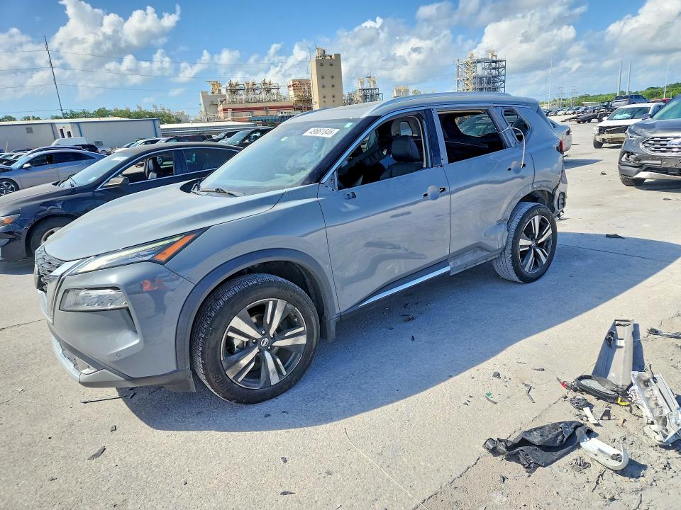 Auction sale of the 2021 Nissan Rogue, vin: 5N1AT3CA9MC814116, lot number: 49661846