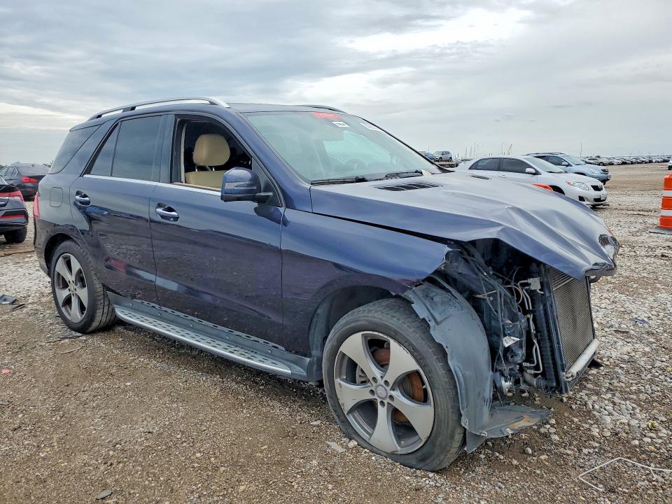 Aukcja sprzedaży 2016 Mercedes-benz Gle, vin: 4JGDA5HBXGA751656, numer aukcji: 50563046