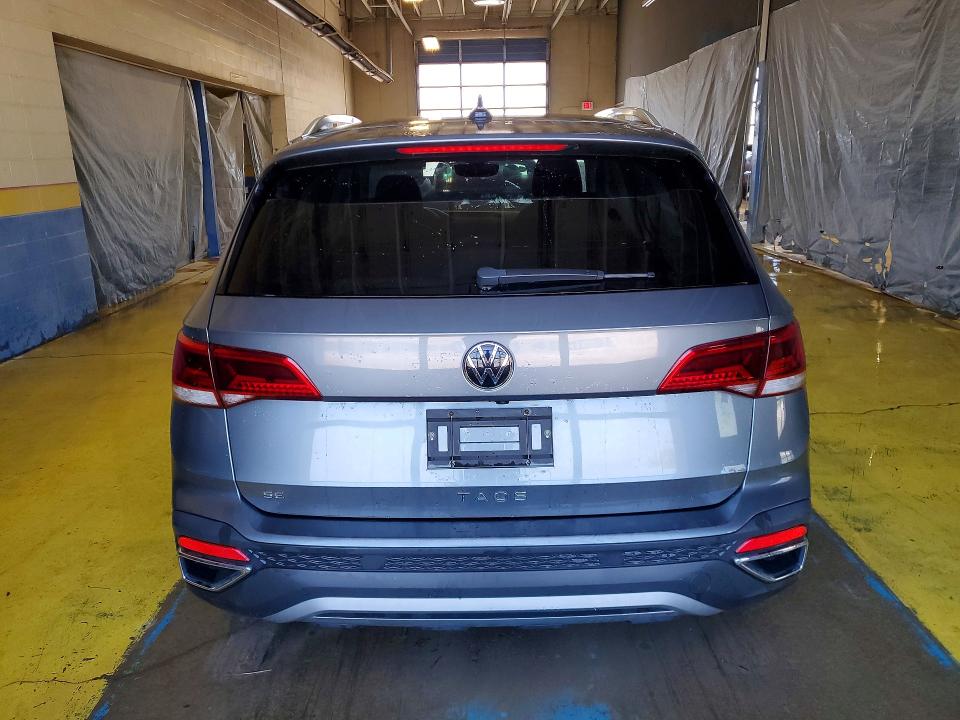 Продажа на аукционе авто 2023 Volkswagen Taos, vin: 3VVSX7B27PM307900, номер лота: 51892426