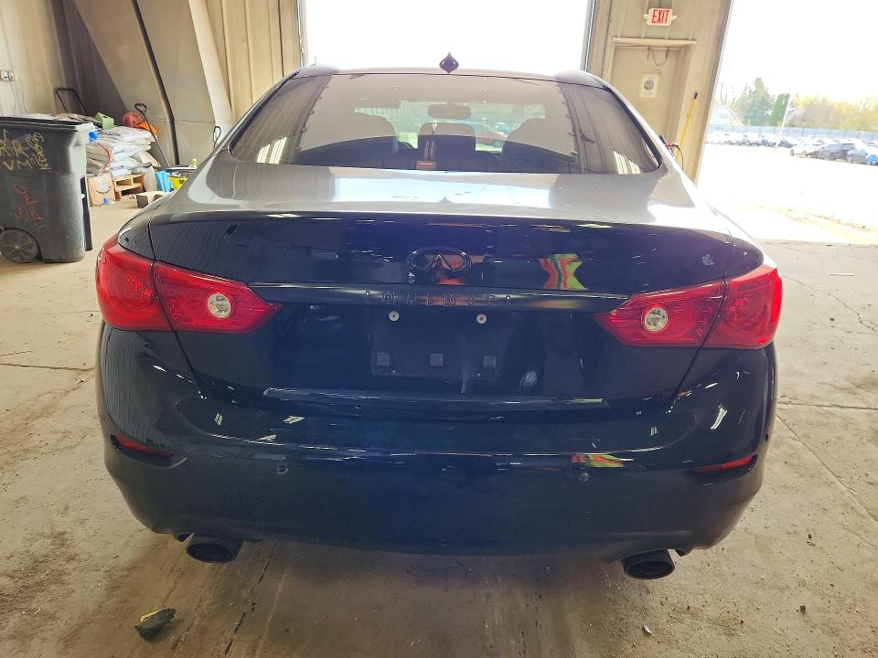 2015 Infiniti Q50 მანქანა იყიდება აუქციონზე, vin: JN1BV7AR7FM404871, აუქციონის ნომერი: 51024856