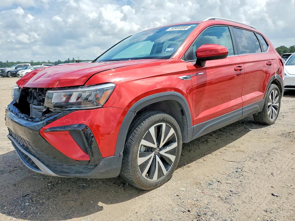 Продажа на аукционе авто 2024 Volkswagen Taos, vin: 3VVEX7B24RM051456, номер лота: 50984806