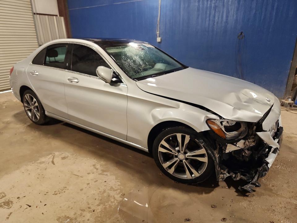 2017 Mercedes-benz C მანქანა იყიდება აუქციონზე, vin: 55SWF4KB9HU209053, აუქციონის ნომერი: 50145346