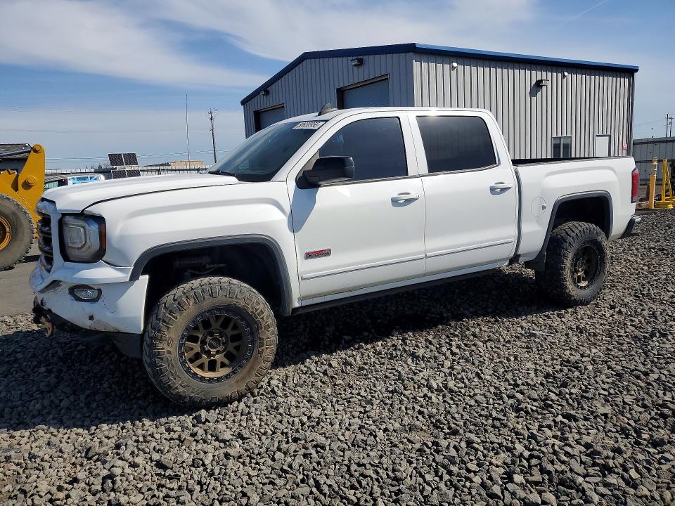 2017 Gmc Sierra მანქანა იყიდება აუქციონზე, vin: 3GTU2NEJ2HG405780, აუქციონის ნომერი: 50630956