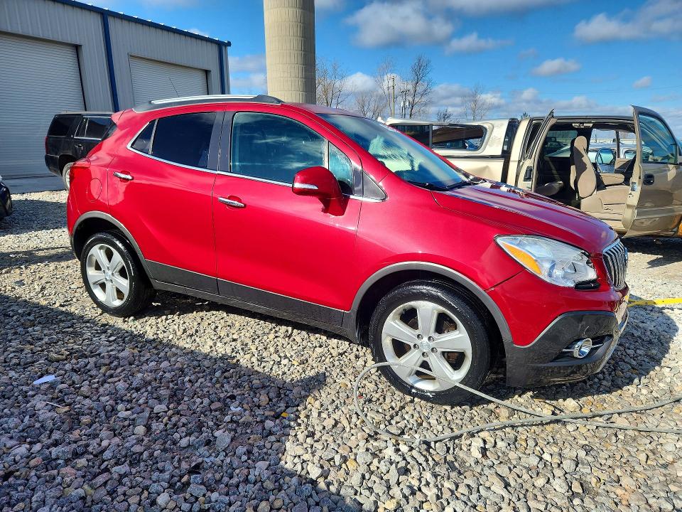 47652536 :رقم المزاد ، KL4CJBSB8FB033663 vin ، 2015 Buick Encore مزاد بيع