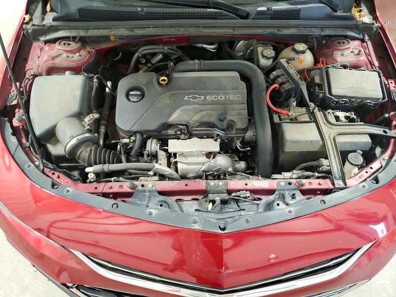 48923316 :رقم المزاد ، 1G1ZE5ST1HF142288 vin ، 2017 Chevrolet Malibu مزاد بيع