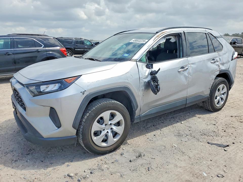 49803226 :رقم المزاد ، 2T3H1RFV4LW086114 vin ، 2020 Toyota Rav4 مزاد بيع