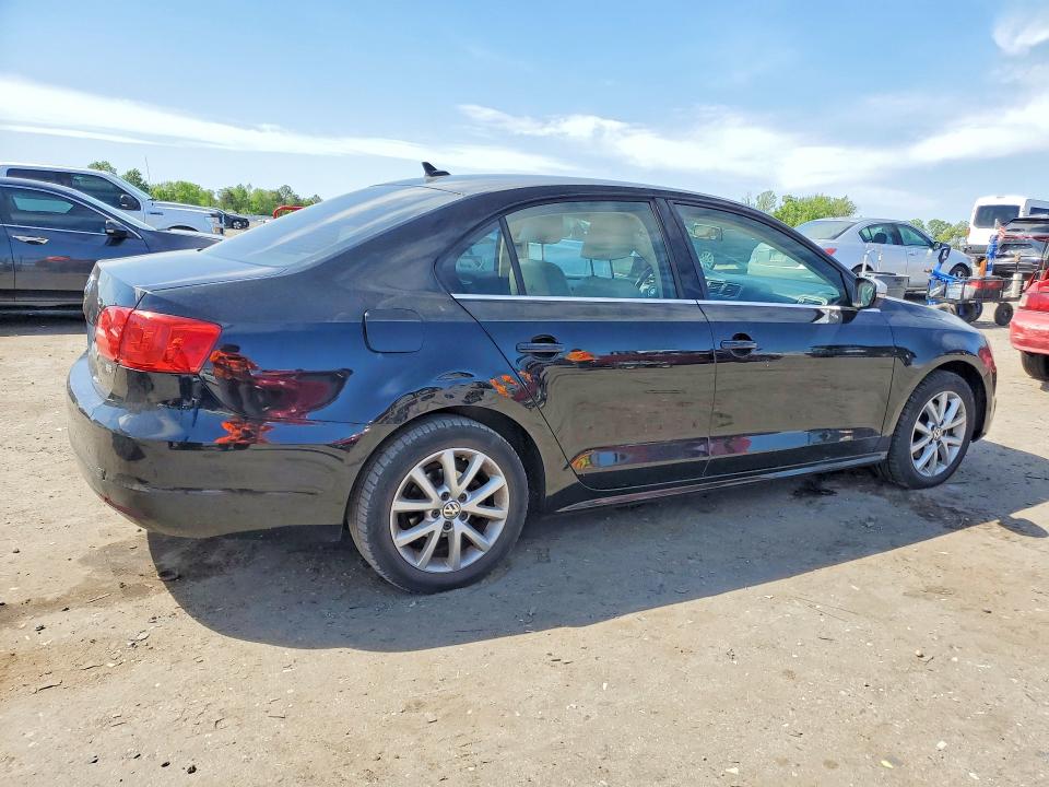 2014 Volkswagen Jetta მანქანა იყიდება აუქციონზე, vin: 3VWD17AJ0EM320239, აუქციონის ნომერი: 50666396