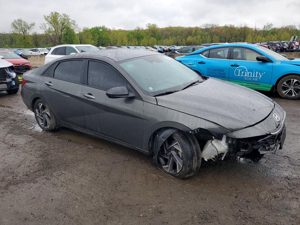 Aukcja sprzedaży 2025 Hyundai Elantra, vin: KMHLM4DGXSU925652, numer aukcji: 51872276