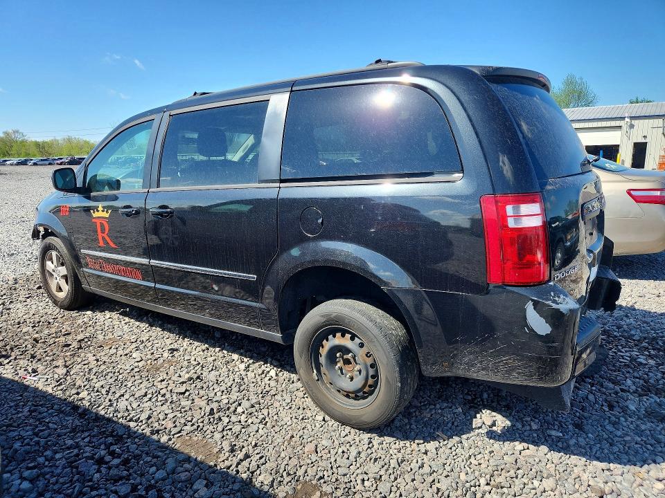 2010 Dodge Grand Caravan მანქანა იყიდება აუქციონზე, vin: 2D4RN5D18AR434136, აუქციონის ნომერი: 50062536