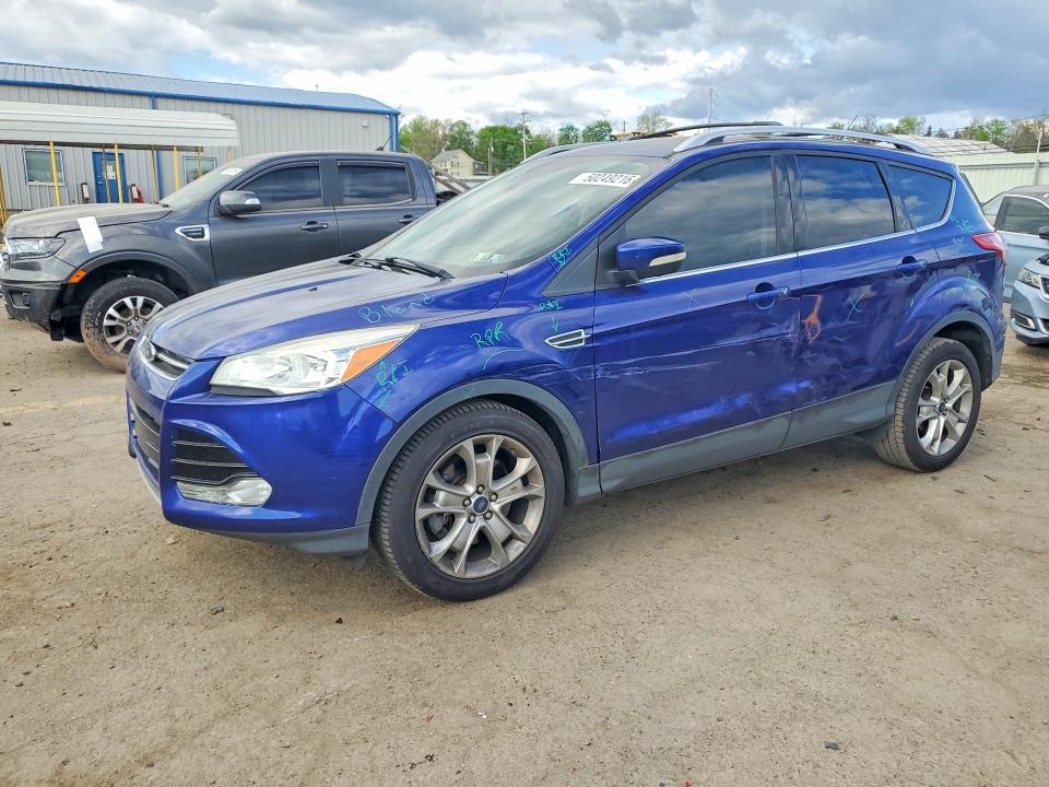 Auction sale of the 2016 Ford Escape, vin: 1FMCU9J93GUB50377, lot number: 50249216