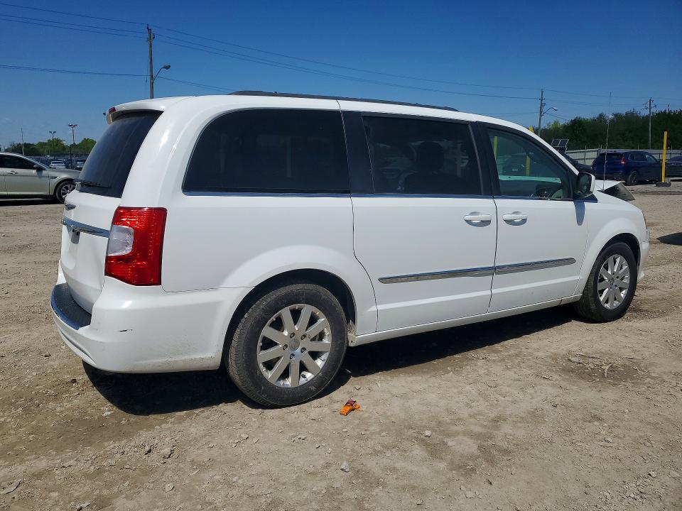2016 Chrysler Town & Country მანქანა იყიდება აუქციონზე, vin: 2C4RC1BG2GR279918, აუქციონის ნომერი: 51764506