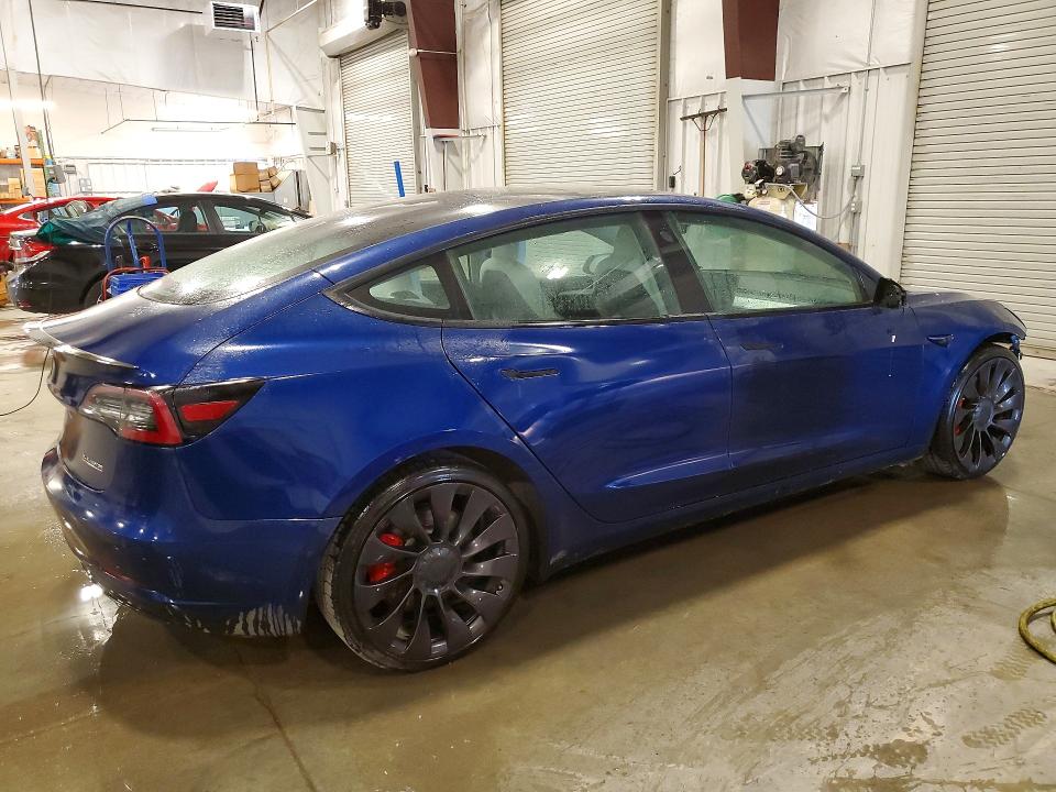 2021 Tesla Model 3 მანქანა იყიდება აუქციონზე, vin: 5YJ3E1EC7MF049209, აუქციონის ნომერი: 49891706