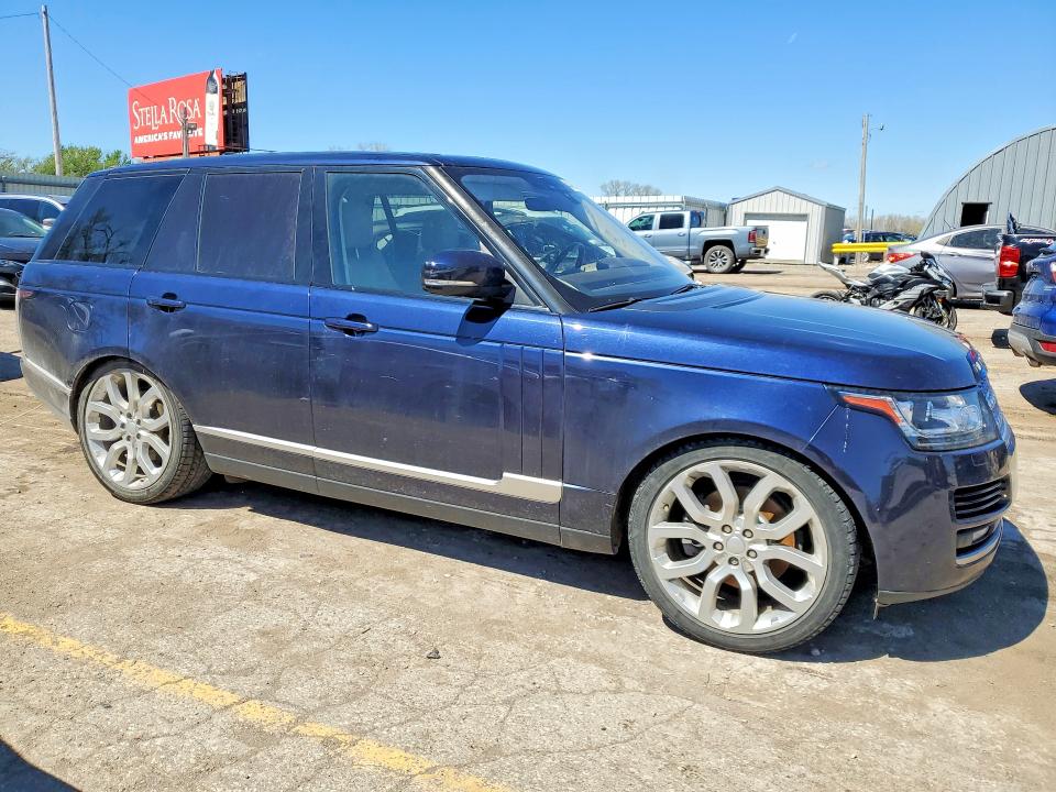48479006 :رقم المزاد ، SALGS2FK6HA361194 vin ، 2017 Land Rover Range Rover مزاد بيع