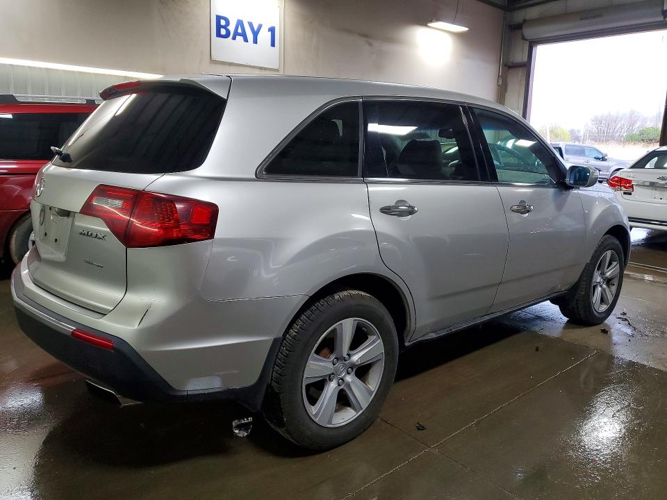 2011 Acura Mdx მანქანა იყიდება აუქციონზე, vin: 2HNYD2H60BH521143, აუქციონის ნომერი: 49112296