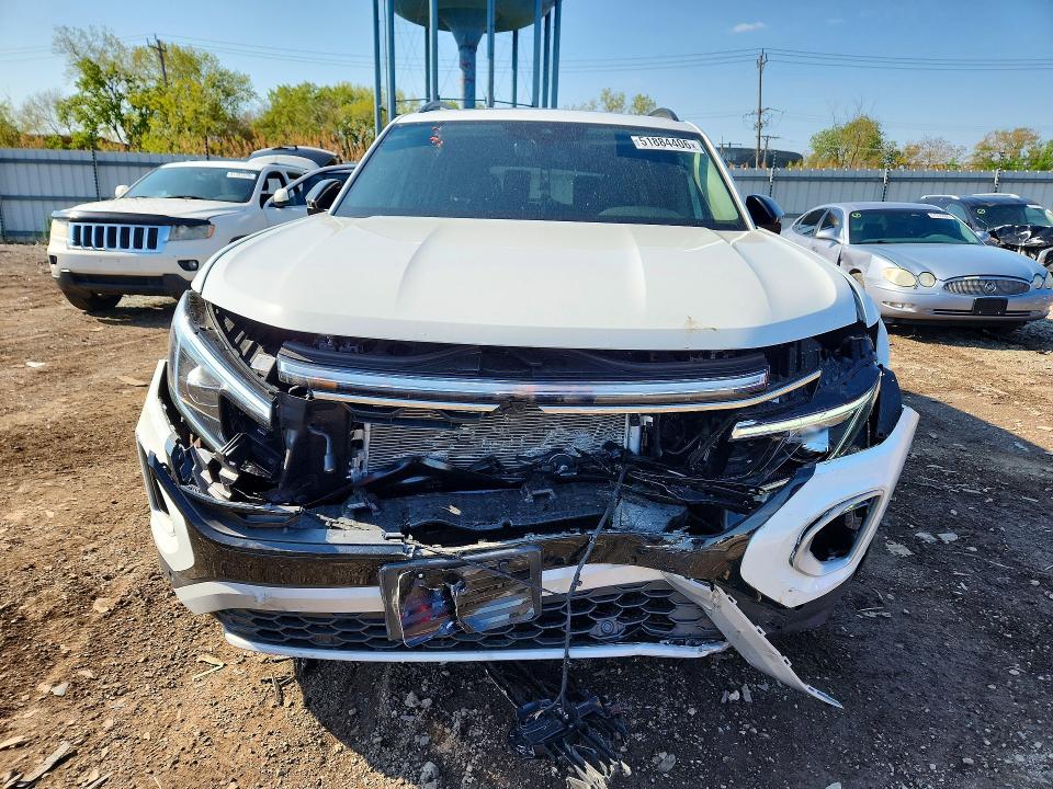 51884406 :رقم المزاد ، 1V2CR2CA0SC557378 vin ، 2025 Volkswagen Atlas مزاد بيع