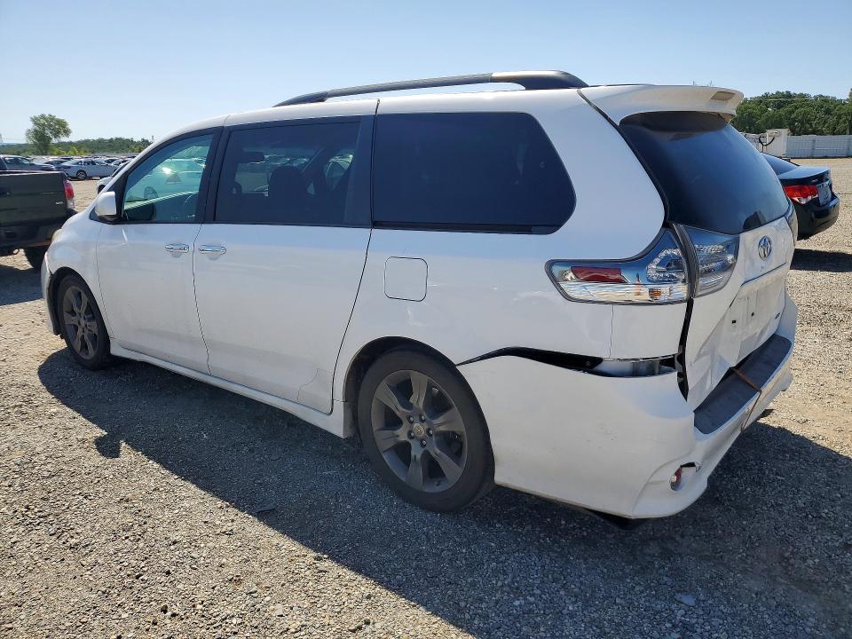 Продажа на аукционе авто 2016 Toyota Sienna, vin: 5TDXK3DC4GS742181, номер лота: 51125376