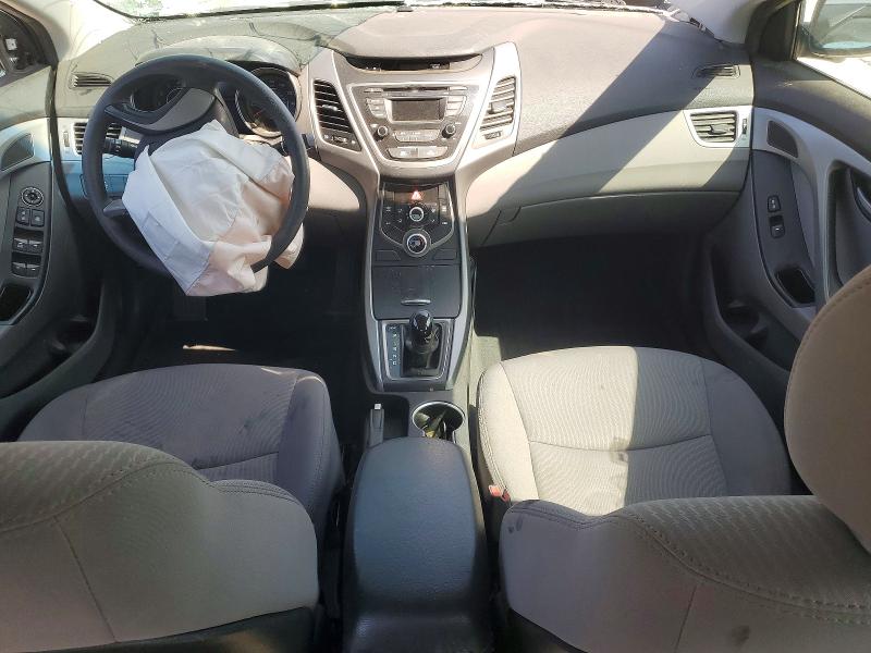 50823046 :رقم المزاد ، 5NPDH4AE2FH584604 vin ، 2015 Hyundai Elantra مزاد بيع
