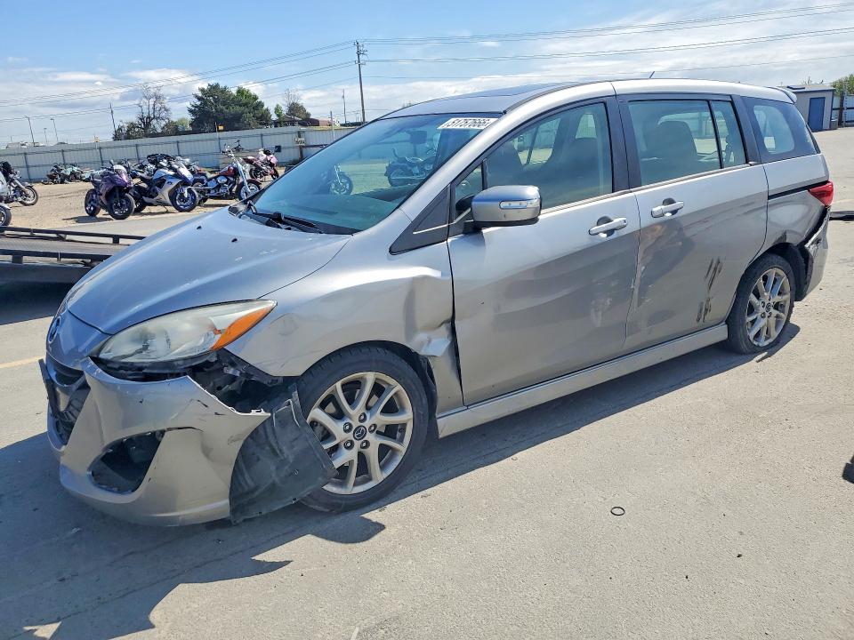 2015 Mazda 5 მანქანა იყიდება აუქციონზე, vin: JM1CW2DL6F0189676, აუქციონის ნომერი: 51757666