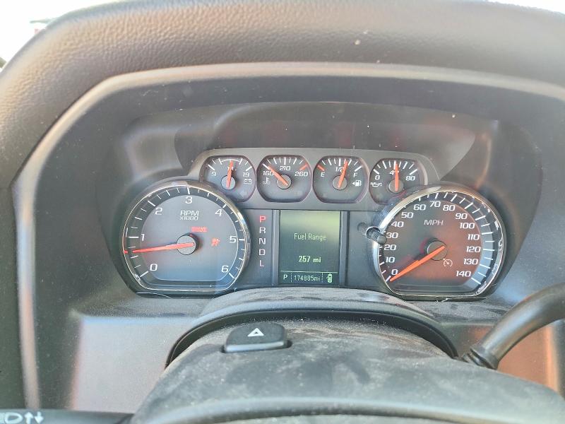 2018 Chevrolet Silverado მანქანა იყიდება აუქციონზე, vin: 3GCUKPEC7JG635060, აუქციონის ნომერი: 50524246