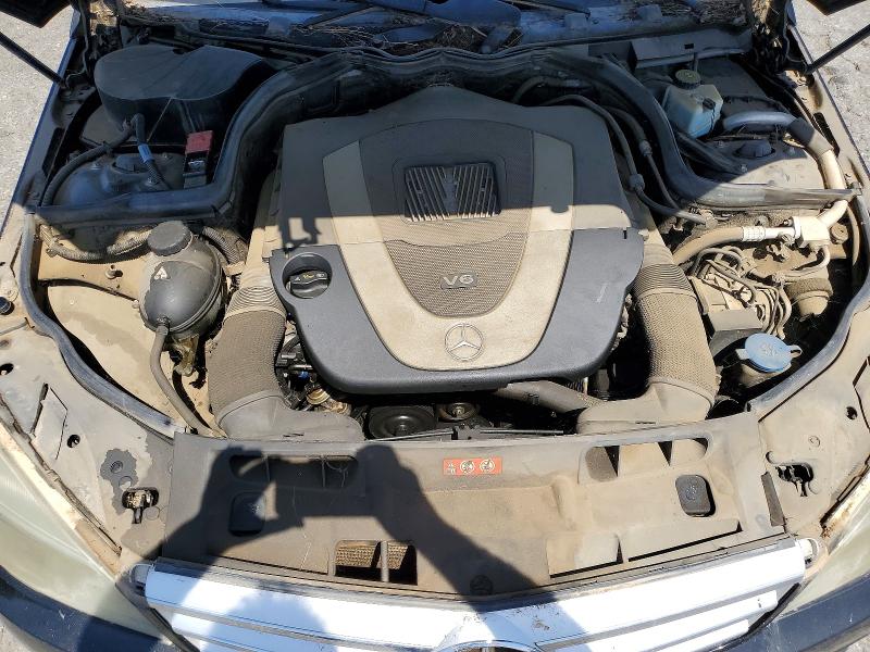 2011 Mercedes-benz C მანქანა იყიდება აუქციონზე, vin: WDDGF5EB1BR140440, აუქციონის ნომერი: 51494576